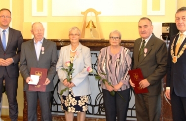 Jubileusze 50-lecia ślubu - październik 2017