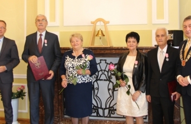Jubileusze 50-lecia ślubu - październik 2017