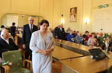 Jubileusze 50-lecia ślubu - październik 2017