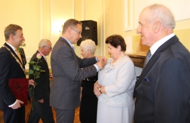 Jubileusze 50-lecia ślubu - październik 2017