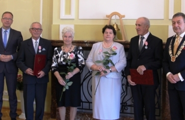 Jubileusze 50-lecia ślubu - październik 2017