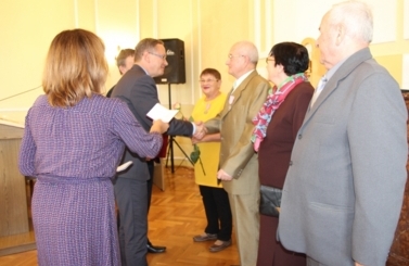 Jubileusze 50-lecia ślubu - październik 2017