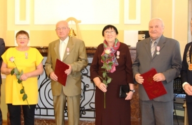 Jubileusze 50-lecia ślubu - październik 2017