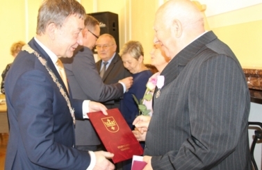 Jubileusze 50-lecia ślubu - październik 2017