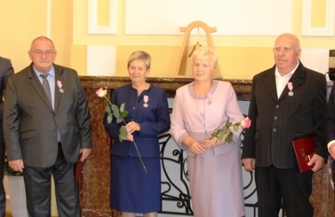 Jubileusze 50-lecia ślubu - październik 2017