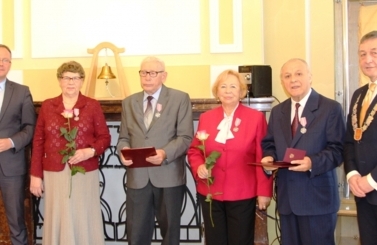 Jubileusze 50-lecia ślubu - październik 2017