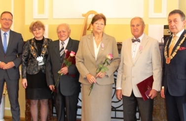Jubileusze 50-lecia ślubu - październik 2017