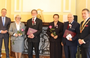 Jubileusze 50-lecia ślubu - październik 2017