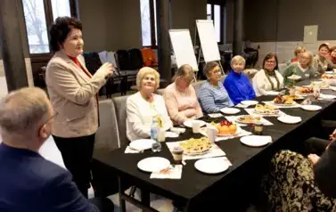 Spotkanie podsumowujące program profilaktyczny "Zdrowierozpoczyna się w głowie" 1