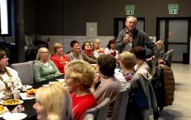 Spotkanie podsumowujące program profilaktyczny "Zdrowierozpoczyna się w głowie" 2