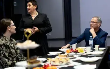 Spotkanie podsumowujące program profilaktyczny "Zdrowierozpoczyna się w głowie" 10
