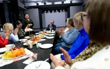 Spotkanie podsumowujące program profilaktyczny "Zdrowierozpoczyna się w głowie" 12