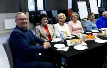 Spotkanie podsumowujące program profilaktyczny "Zdrowierozpoczyna się w głowie" 13