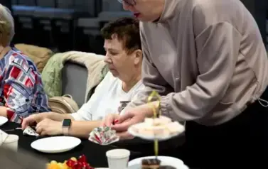 Spotkanie podsumowujące program profilaktyczny "Zdrowierozpoczyna się w głowie" 21