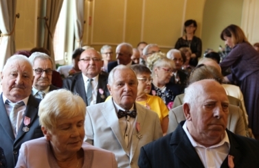 Jubileusze 50-lecia ślubu - październik 2017