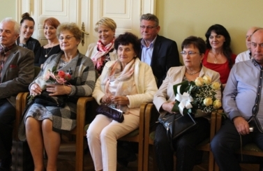 Jubileusze 50-lecia ślubu - październik 2017