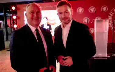 Uroczysta gala z okazji 80-lecie działaności Pomorskiego Związku Piłki Nożnej 1