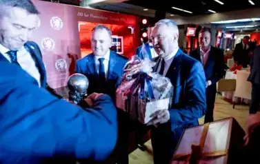 Uroczysta gala z okazji 80-lecie działaności Pomorskiego Związku Piłki Nożnej 7