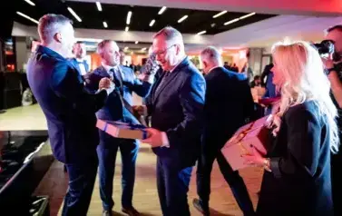 Uroczysta gala z okazji 80-lecie działaności Pomorskiego Związku Piłki Nożnej 8