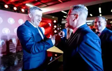 Uroczysta gala z okazji 80-lecie działaności Pomorskiego Związku Piłki Nożnej 9