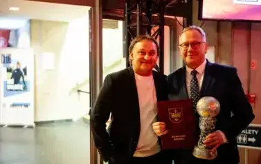 Uroczysta gala z okazji 80-lecie działaności Pomorskiego Związku Piłki Nożnej 11