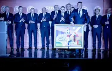 Uroczysta gala z okazji 80-lecie działaności Pomorskiego Związku Piłki Nożnej 20
