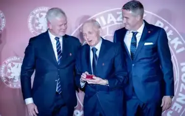 Uroczysta gala z okazji 80-lecie działaności Pomorskiego Związku Piłki Nożnej 25