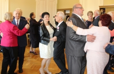 Jubileusze 50-lecia ślubu - październik 2017