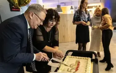 Zakończenie jubileuszowego roku 50-lecia Ośrodka Sportu Rekreacji w Starogardzie Gdańskim 2