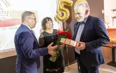 Zakończenie jubileuszowego roku 50-lecia Ośrodka Sportu Rekreacji w Starogardzie Gdańskim 15