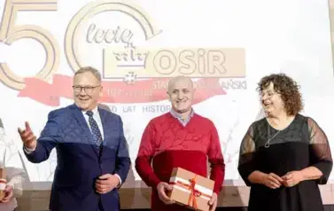 Zakończenie jubileuszowego roku 50-lecia Ośrodka Sportu Rekreacji w Starogardzie Gdańskim 25