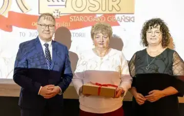 Zakończenie jubileuszowego roku 50-lecia Ośrodka Sportu Rekreacji w Starogardzie Gdańskim 28