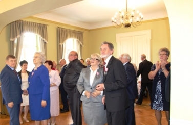 Jubileusze 50-lecia ślubu - październik 2017