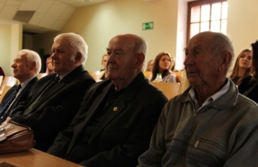 Konferencja z okazji 70-tych urodzin K. Deyny