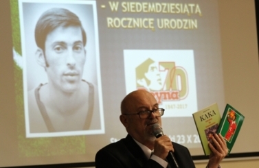Konferencja z okazji 70-tych urodzin K. Deyny