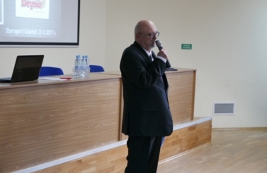 Konferencja z okazji 70-tych urodzin K. Deyny
