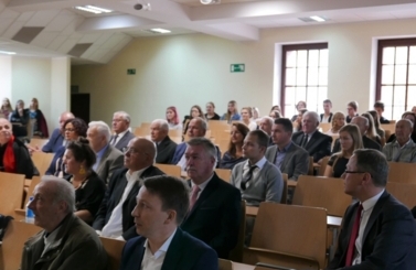 Konferencja z okazji 70-tych urodzin K. Deyny