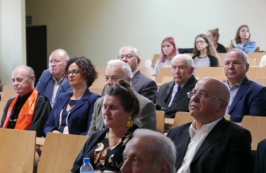 Konferencja z okazji 70-tych urodzin K. Deyny