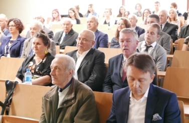 Konferencja z okazji 70-tych urodzin K. Deyny