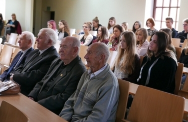 Konferencja z okazji 70-tych urodzin K. Deyny