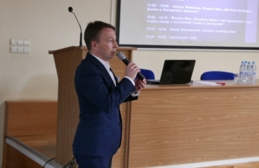 Konferencja z okazji 70-tych urodzin K. Deyny