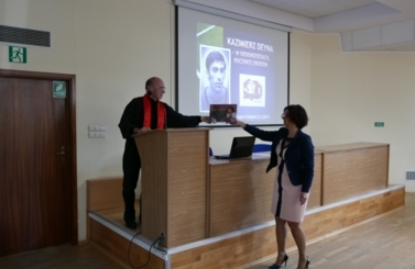 Konferencja z okazji 70-tych urodzin K. Deyny