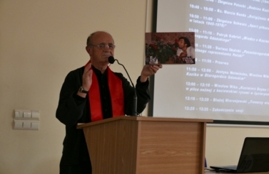 Konferencja z okazji 70-tych urodzin K. Deyny
