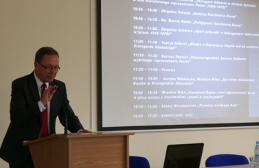 Konferencja z okazji 70-tych urodzin K. Deyny