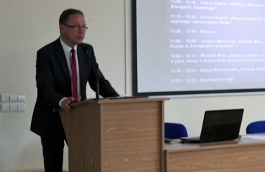 Konferencja z okazji 70-tych urodzin K. Deyny
