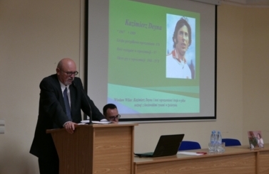 Konferencja z okazji 70-tych urodzin K. Deyny
