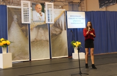XII RKR utwor&oacute;w Karola Wojtyły 