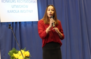 XII RKR utwor&oacute;w Karola Wojtyły 