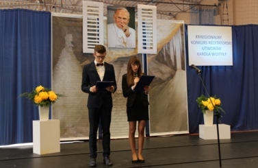 XII RKR utwor&oacute;w Karola Wojtyły 