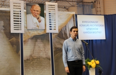 XII RKR utwor&oacute;w Karola Wojtyły 